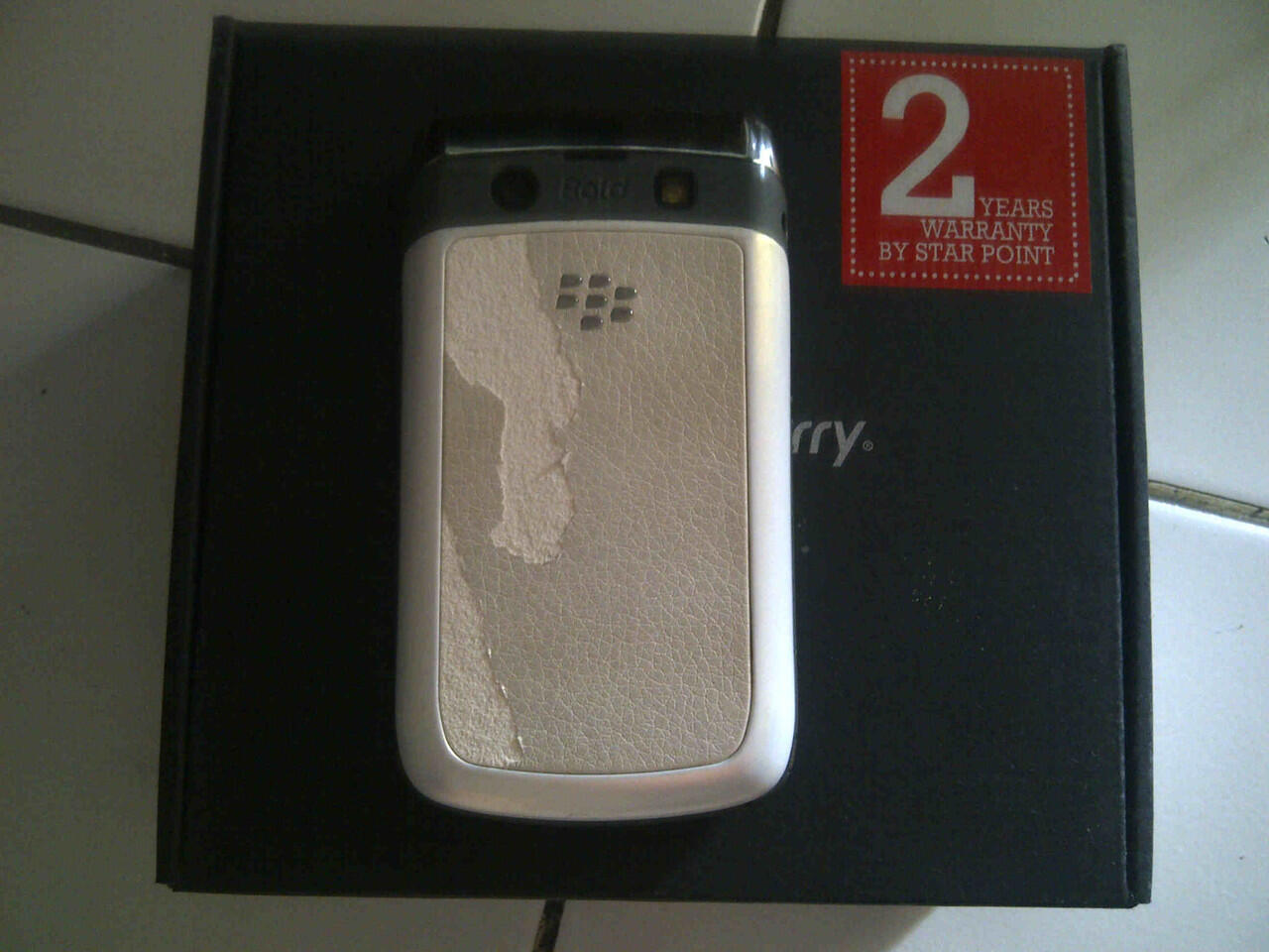 Blackberry onyx 9700