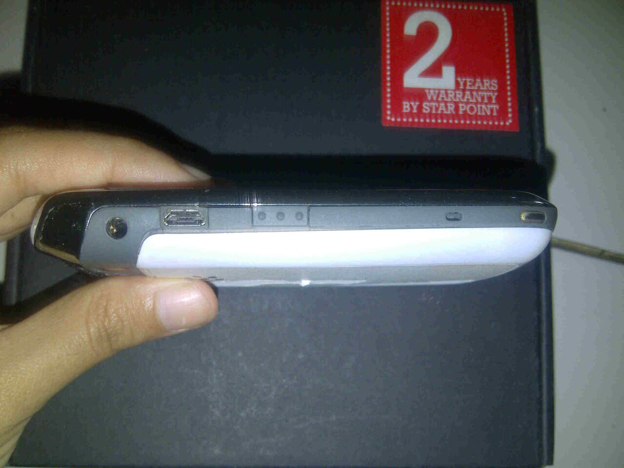 Blackberry onyx 9700