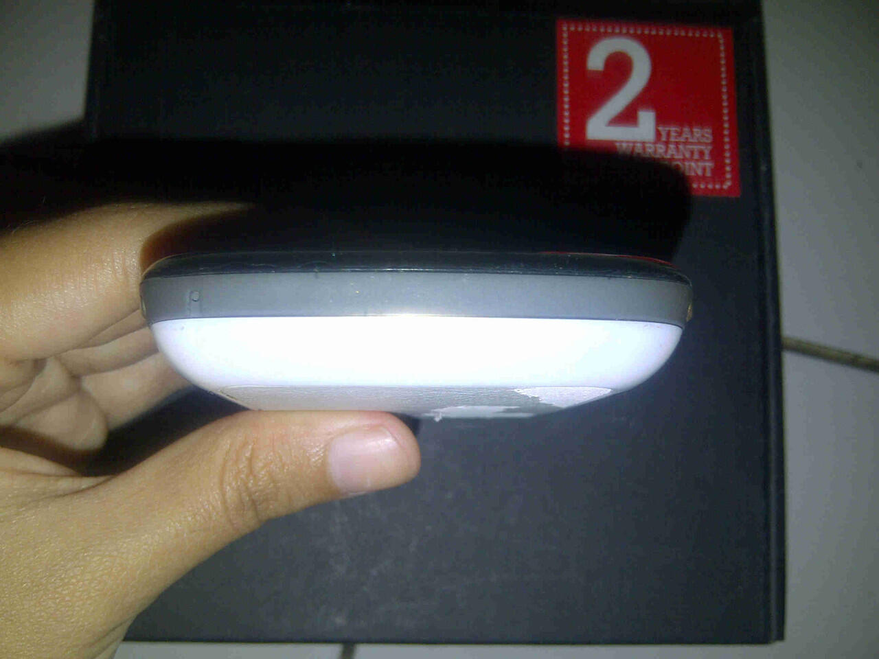 Blackberry onyx 9700