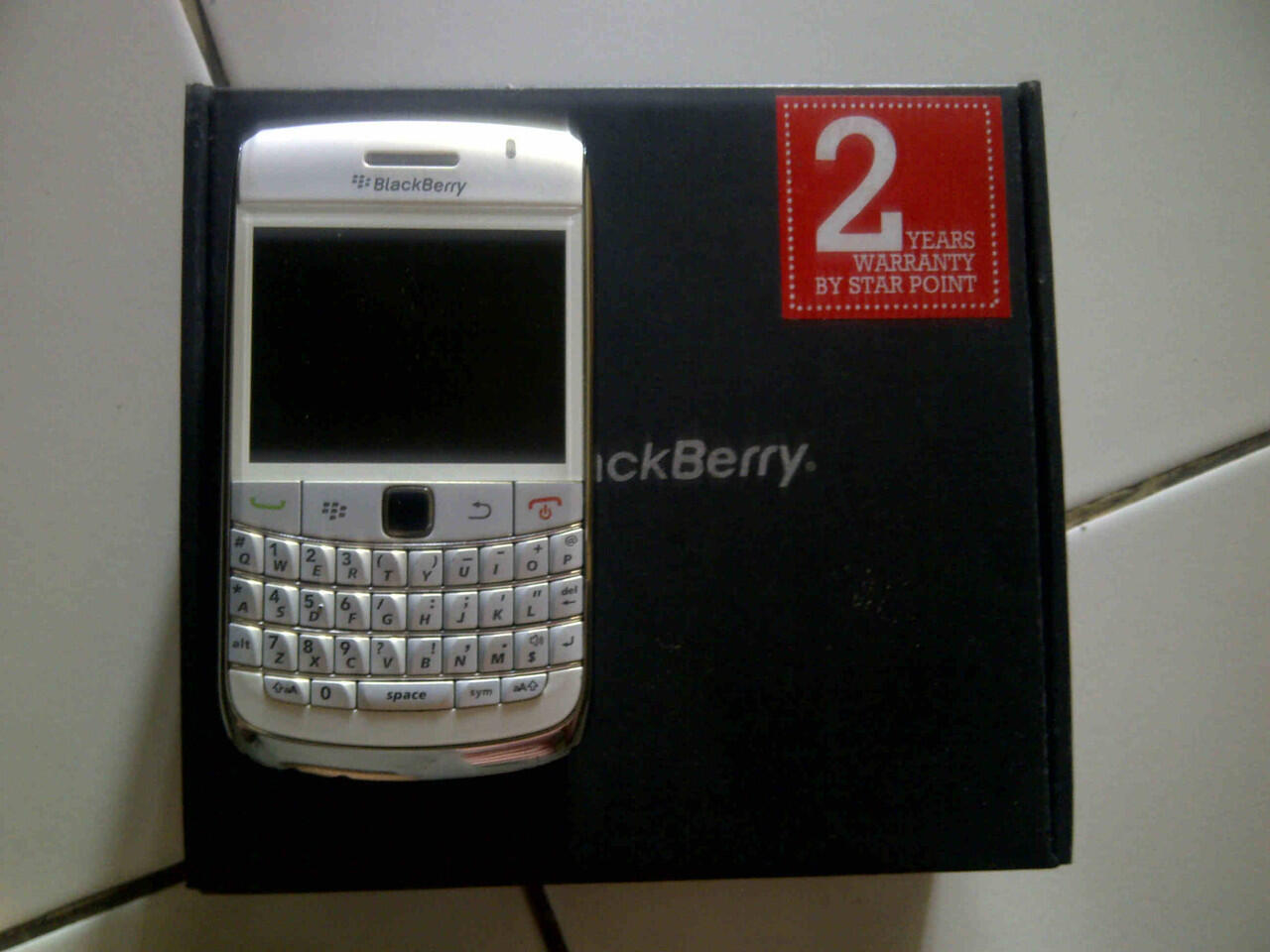 Blackberry onyx 9700