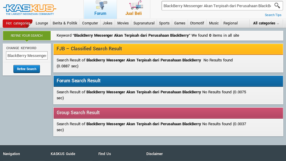 BlackBerry Messenger Akan Terpisah dari Perusahaan BlackBerry