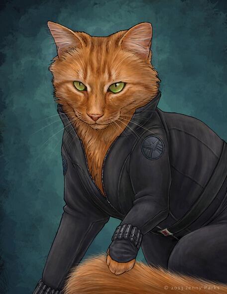 Catvengers: Jika Kucing Menjadi Superhero