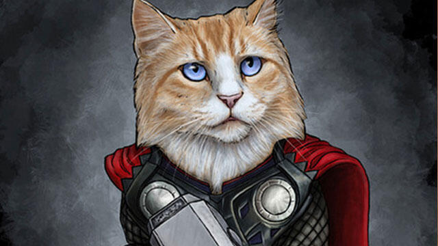 Catvengers: Jika Kucing Menjadi Superhero