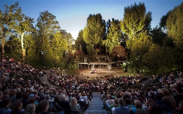 Tempat Pertunjukan Theater di London