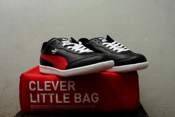 PUMA LIGA LEATHER BLACK ORIGINAL