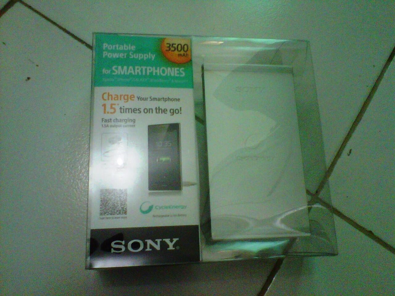 power bank 3500mAh original sony