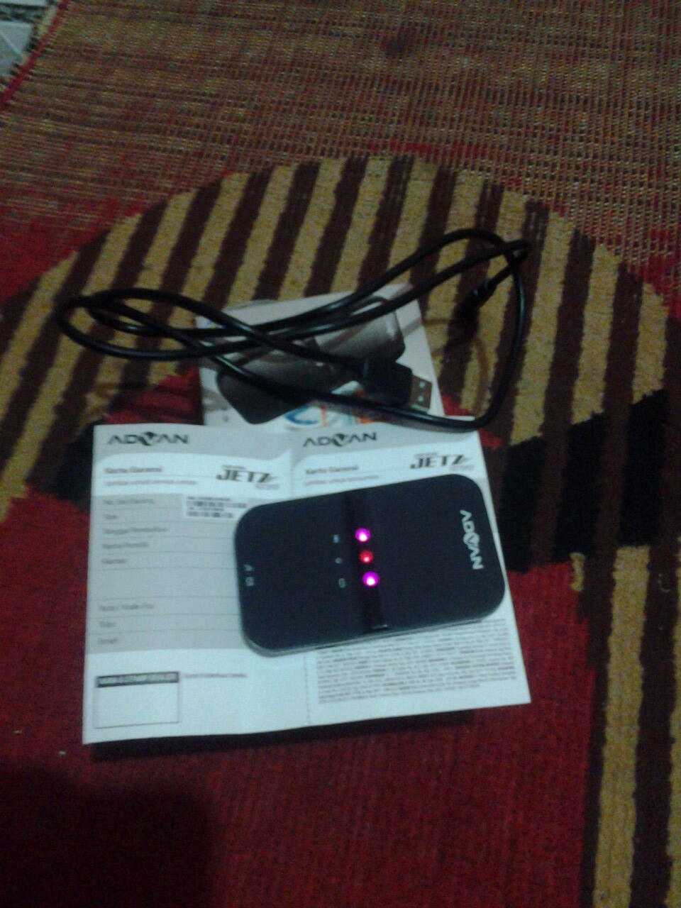 jual modem advan jr 108