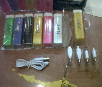 LAGI BOOMING POWERBANK KNY 3000 MAH !!!!!