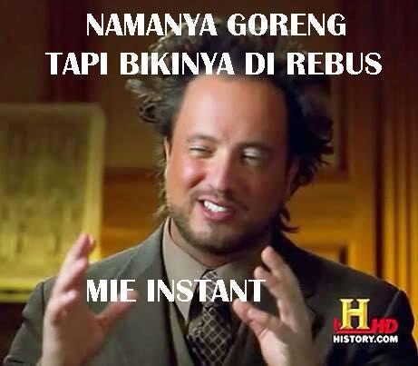 Cara Menikmati Mie Instan Biar Makin Asoy!