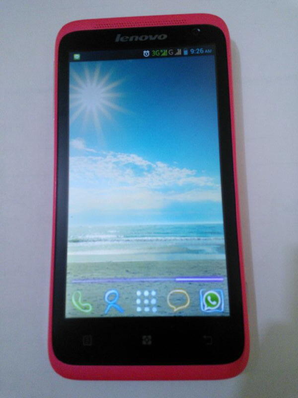 JUAL LENOVO S720 PINK MASIH MULUS!!