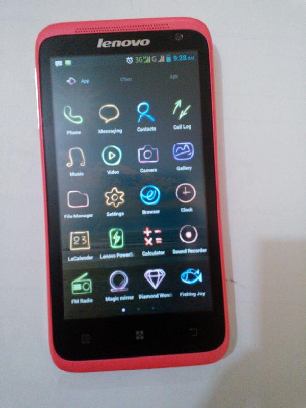 JUAL LENOVO S720 PINK MASIH MULUS!!