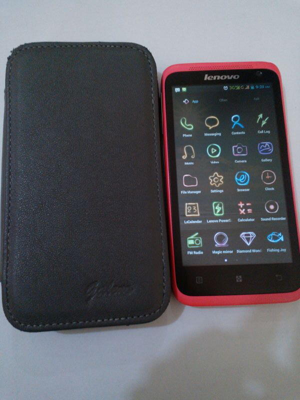 JUAL LENOVO S720 PINK MASIH MULUS!!