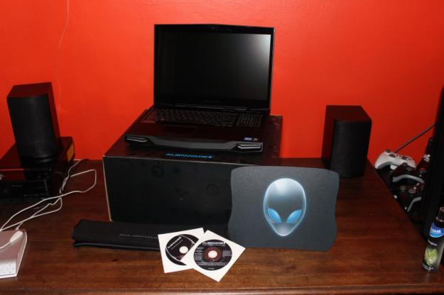 JUAL: Leptop Dell Alienware M17X +NEW+ORI+HRG DI JAMIN SPESIAL....