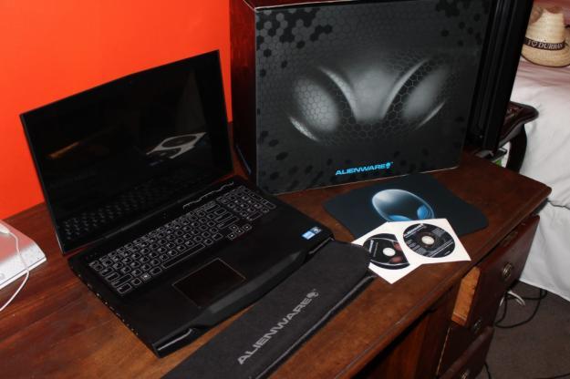 JUAL: Leptop Dell Alienware M17X +NEW+ORI+HRG DI JAMIN SPESIAL....
