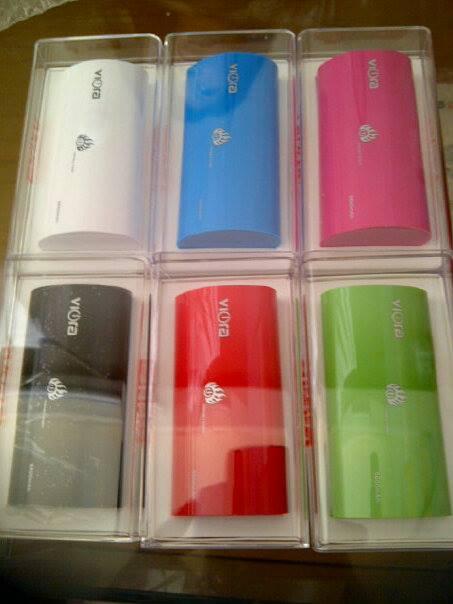 Power Bank Viora S8 5600 mah HARGA RATA!!!