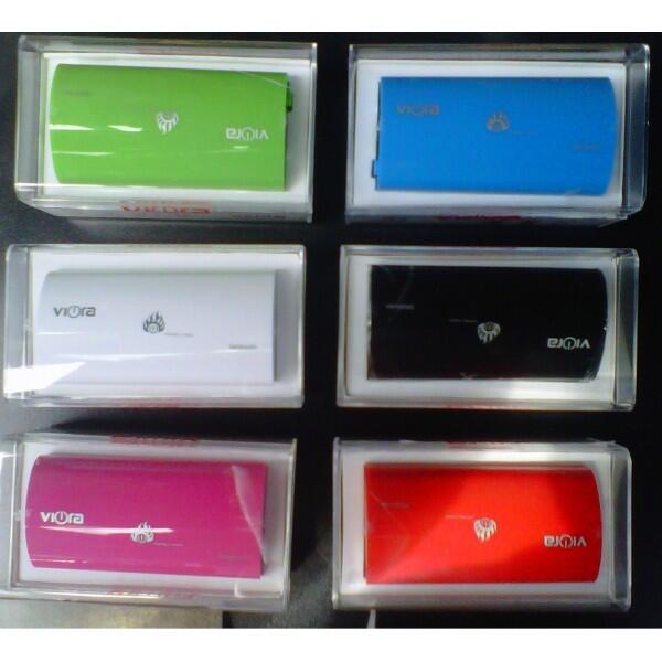 Power Bank Viora S8 5600 mah HARGA RATA!!!