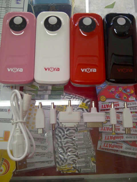 Power Bank Viora 5600 mah HARGA RATA!!!