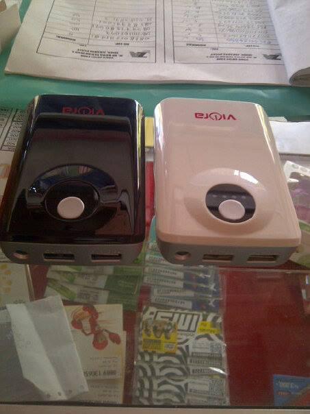 Power Bank Viora 8400 mAH HARGA RATA!!!