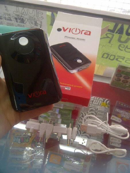 Power Bank Viora 8400 mAH HARGA RATA!!!