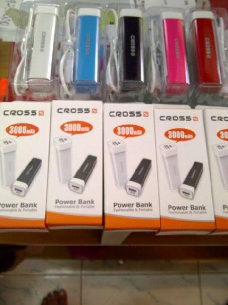 Power Bank Cross 3000 OLD HARGA RATA!!!