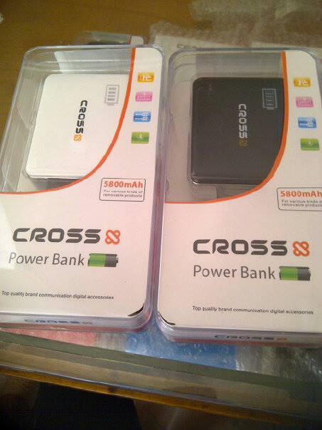 Power Bank Cross 5800 mah