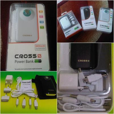 Power Bank Cross 8800 mah