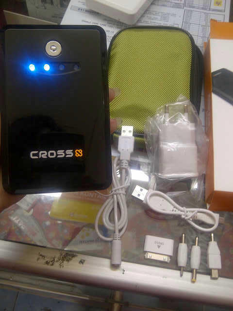 Power Bank Cross 10000 mah