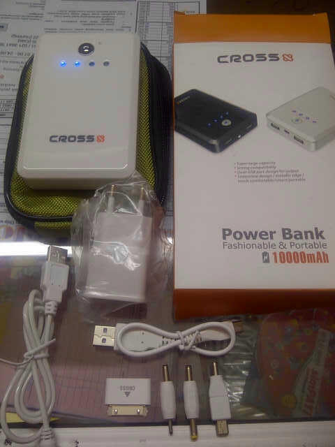 Power Bank Cross 10000 mah