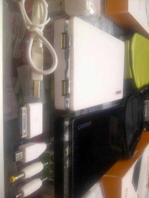 Power Bank Cross 12800 mah