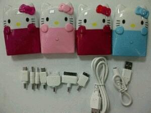 Power Bank Kelly Cat Hello Kitty 2800 mAh