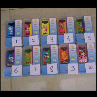 Power Bank Disney Star Power 5800 mAH 10 model