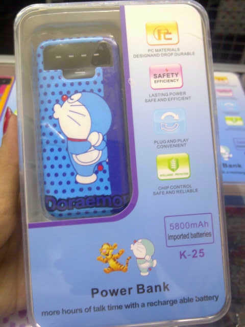 Power Bank Disney Star Power 5800 mAH 10 model