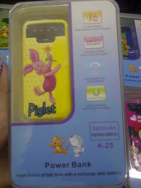 Power Bank Disney Star Power 5800 mAH 10 model