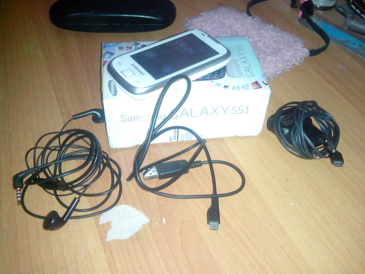SAMSUNG GALAXY i551 + BONUS POWERBANK 3000mAH
