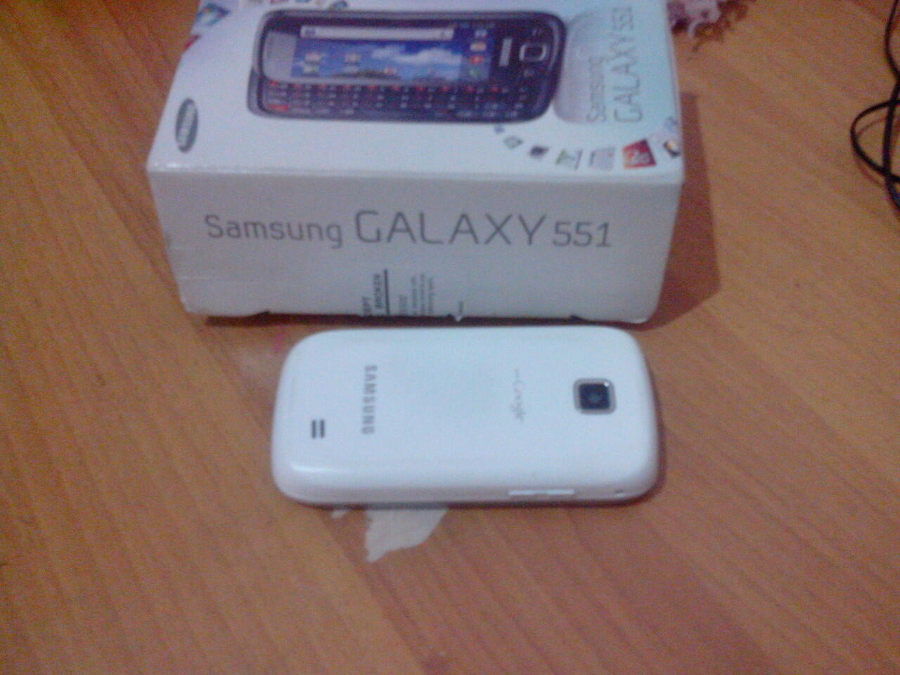 SAMSUNG GALAXY i551 + BONUS POWERBANK 3000mAH