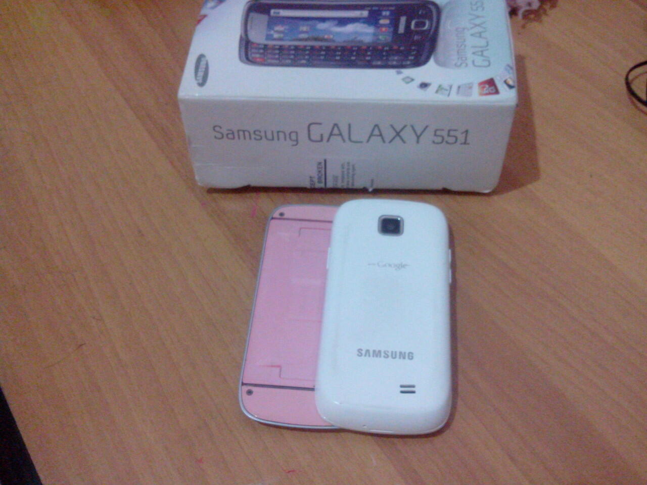 SAMSUNG GALAXY i551 + BONUS POWERBANK 3000mAH