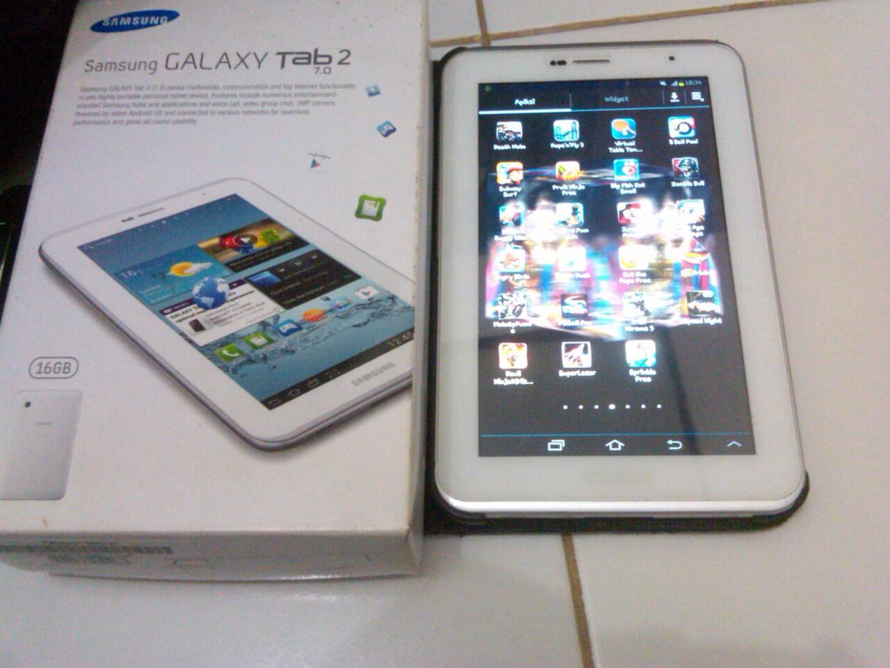 Samsung Galaxy Tab 2 P3100 White