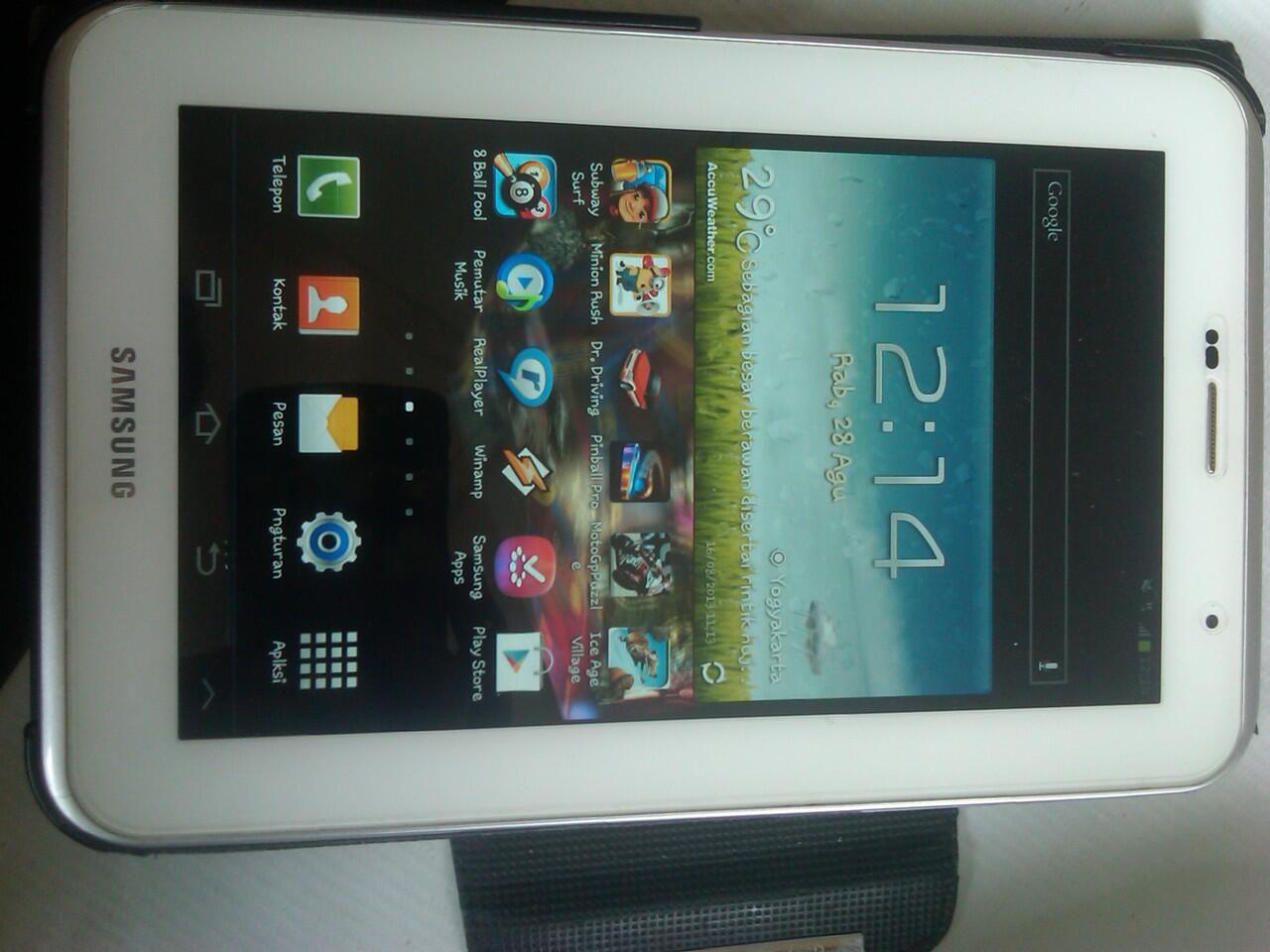 Samsung Galaxy Tab 2 P3100 White