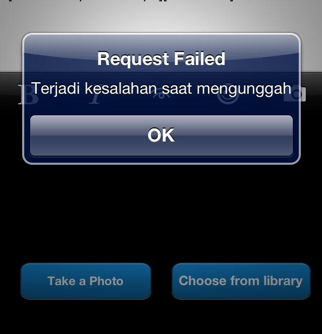 Aplikasi Kaskus for iphone