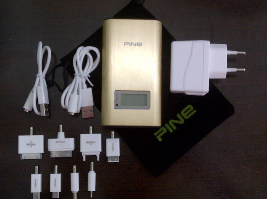 POWERBANK PINE all type with LCD No 1, TOP QUALITY & BEST PRICES