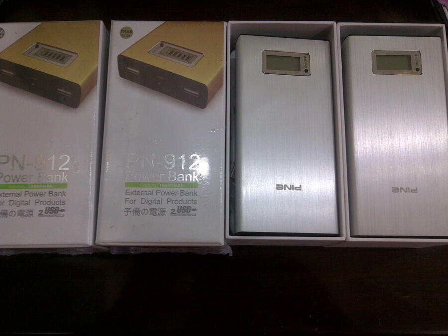 POWERBANK PINE all type with LCD No 1, TOP QUALITY & BEST PRICES