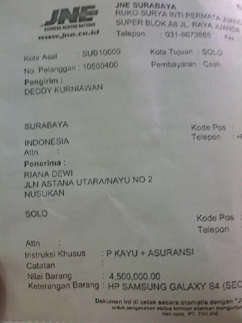 Tolong gan penipuan tersangkah disidoarjo