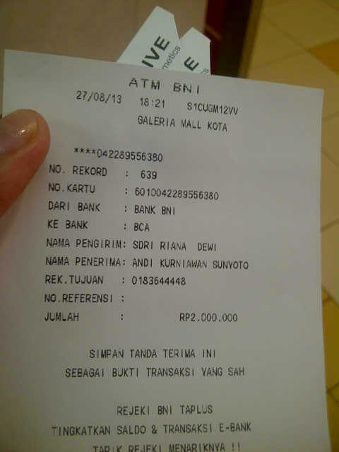 Tolong gan penipuan tersangkah disidoarjo