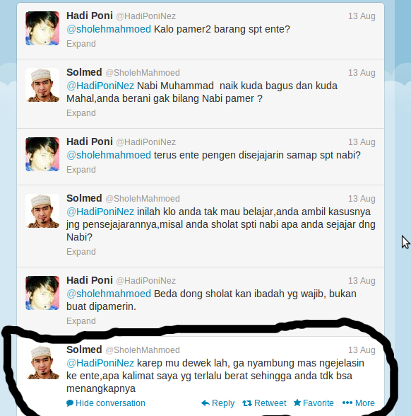 Setalah FARHAT ABASS ane investigasi SOLMED gans!!! &#91;pict++&#93;