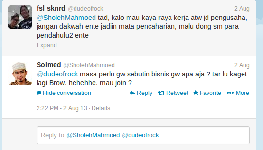Setalah FARHAT ABASS ane investigasi SOLMED gans!!! &#91;pict++&#93;