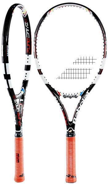 RaKeT Tenis BaBoLaT PURE DrivE GT 107 sQuArE inCh OVERSIZE 1st cOrTeX 100% GENUINE