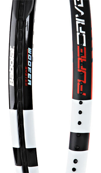 RaKeT Tenis BaBoLaT PURE DrivE GT 107 sQuArE inCh OVERSIZE 1st cOrTeX 100% GENUINE