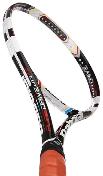 RaKeT Tenis BaBoLaT PURE DrivE GT 107 sQuArE inCh OVERSIZE 1st cOrTeX 100% GENUINE