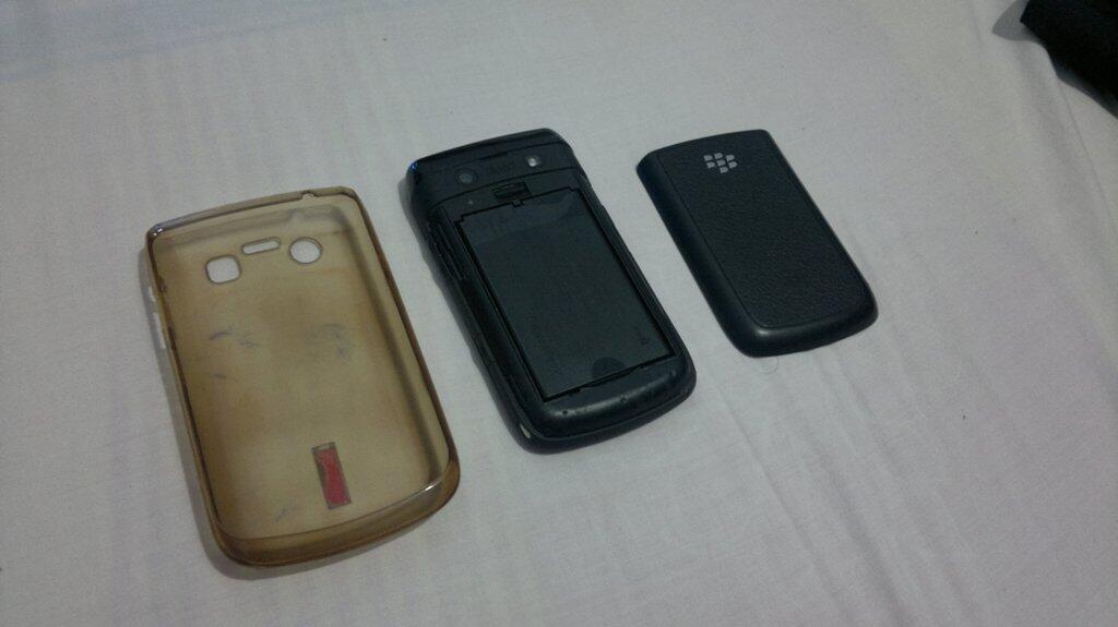 BB Onyx 2 9780 bisa TT dengan gemini/davis
