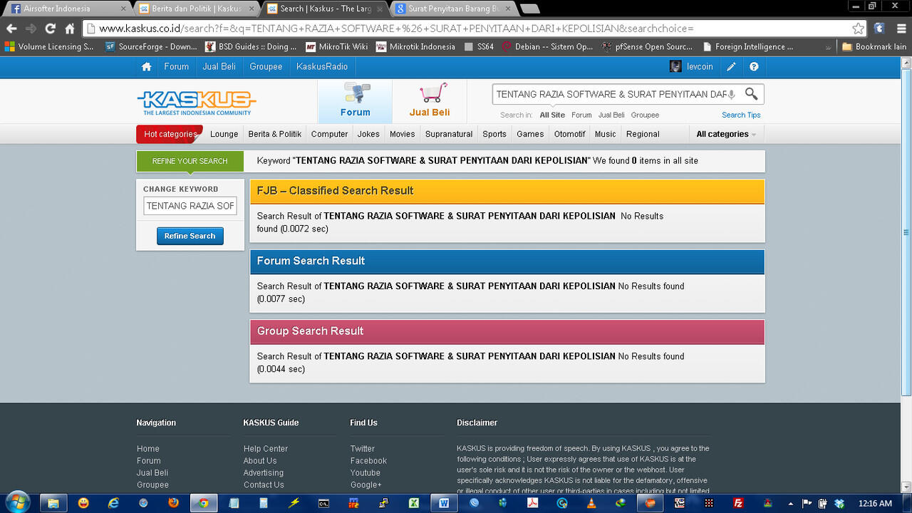 [HOT NEWS] TENTANG RAZIA SOFTWARE &amp; SURAT PENYITAAN DARI KEPOLISIAN